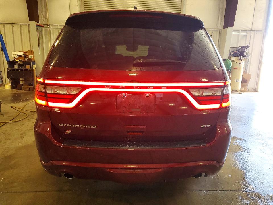 53879206 :رقم المزاد ، 1C4RDJDG7SC519914 vin ، 2025 Dodge Durango مزاد بيع