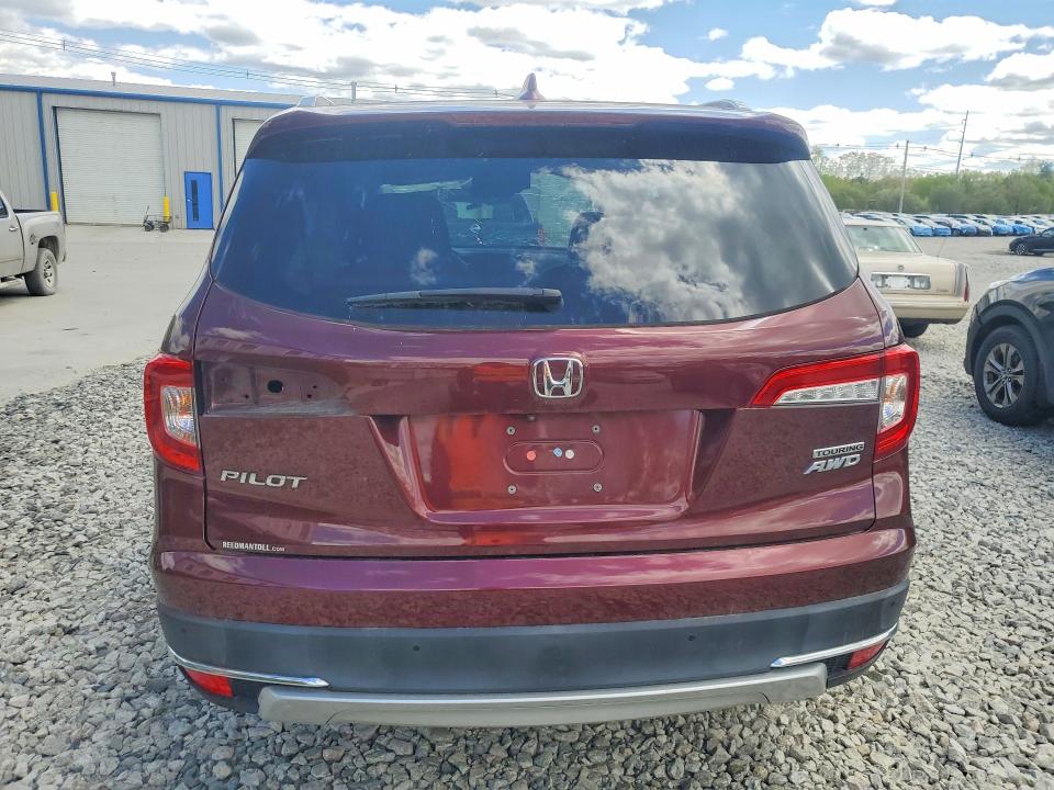 Продаж на аукціоні авто 2021 Honda Pilot, vin: 5FNYF6H60MB034928, номер лоту: 53406976