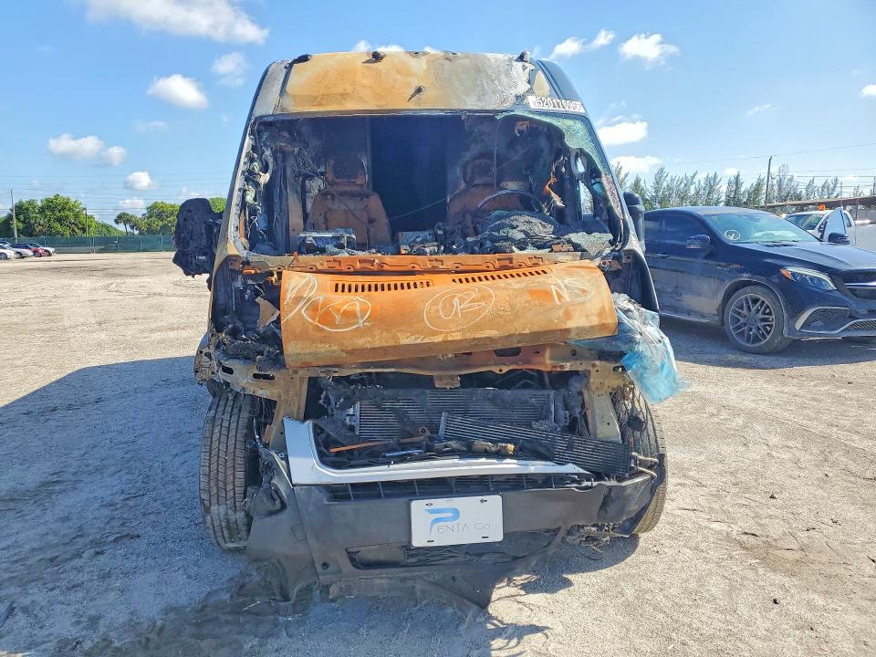 2021 Ram Promaster 3500 მანქანა იყიდება აუქციონზე, vin: 3C6MRVJG9ME556165, აუქციონის ნომერი: 52017696