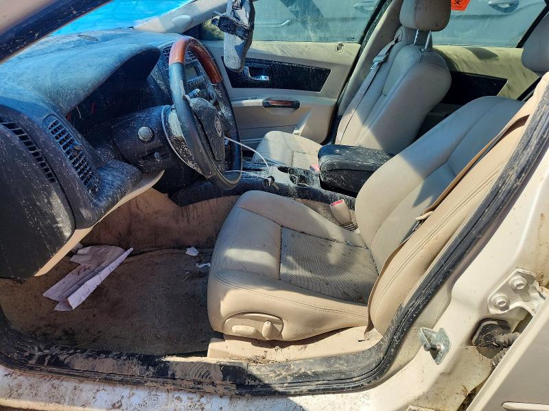 2003 Cadillac Cts მანქანა იყიდება აუქციონზე, vin: 1G6DM57N830170361, აუქციონის ნომერი: 52076556