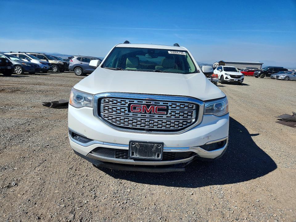Продажа на аукционе авто 2018 Gmc Acadia, vin: 1GKKNXLS8JZ192186, номер лота: 53066746