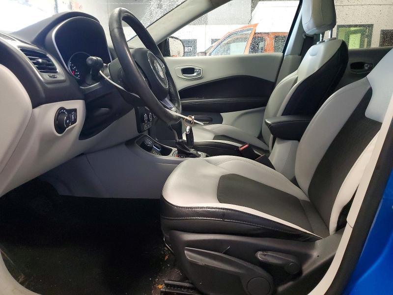 Aukcja sprzedaży 2018 Jeep Compass, vin: 3C4NJDBB0JT398758, numer aukcji: 52158876
