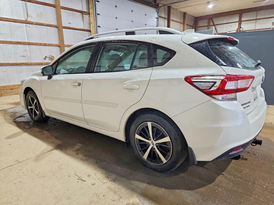 51591576 :رقم المزاد ، 4S3GTAD60K3742295 vin ، 2019 Subaru Impreza مزاد بيع