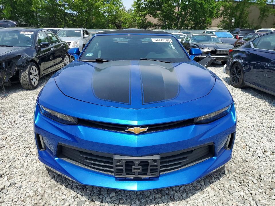 Aukcja sprzedaży 2018 Chevrolet Camaro, vin: 1G1FB3DSXJ0110727, numer aukcji: 54478266