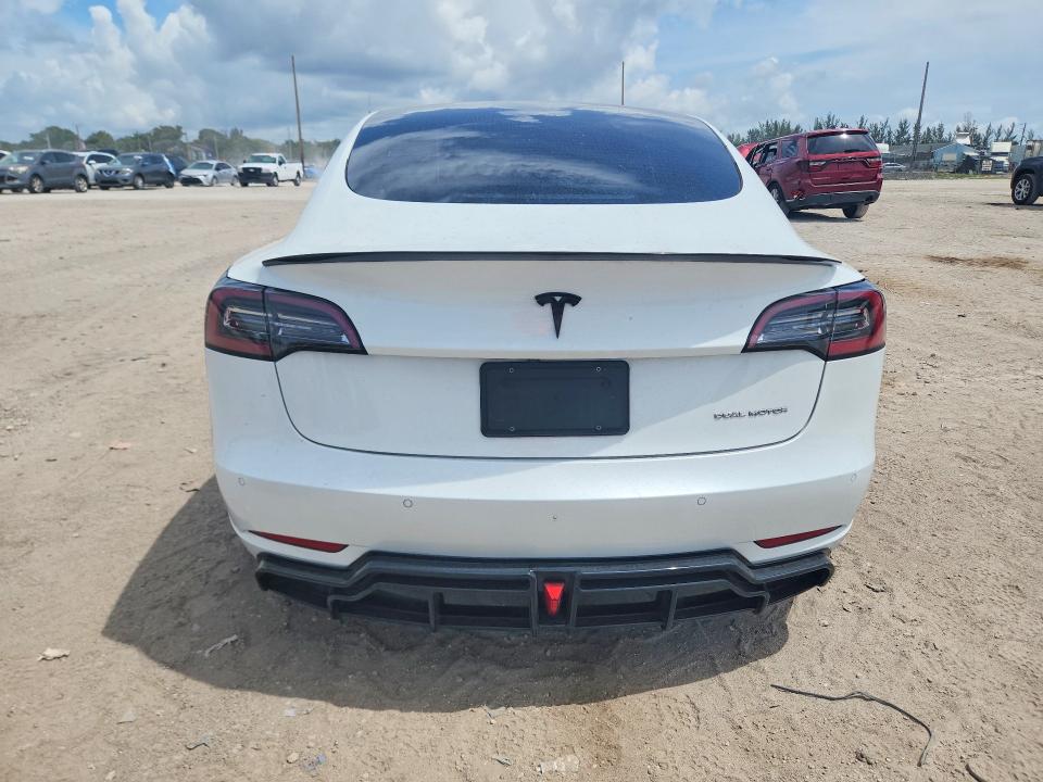 Продаж на аукціоні авто 2022 Tesla Model 3, vin: 5YJ3E1EBXNF187030, номер лоту: 55311426