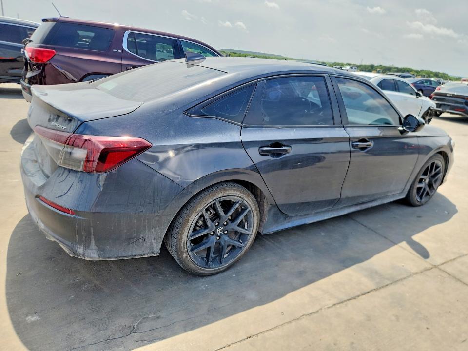 53065796 :رقم المزاد ، 2HGFE2F57SH538155 vin ، 2025 Honda Civic مزاد بيع