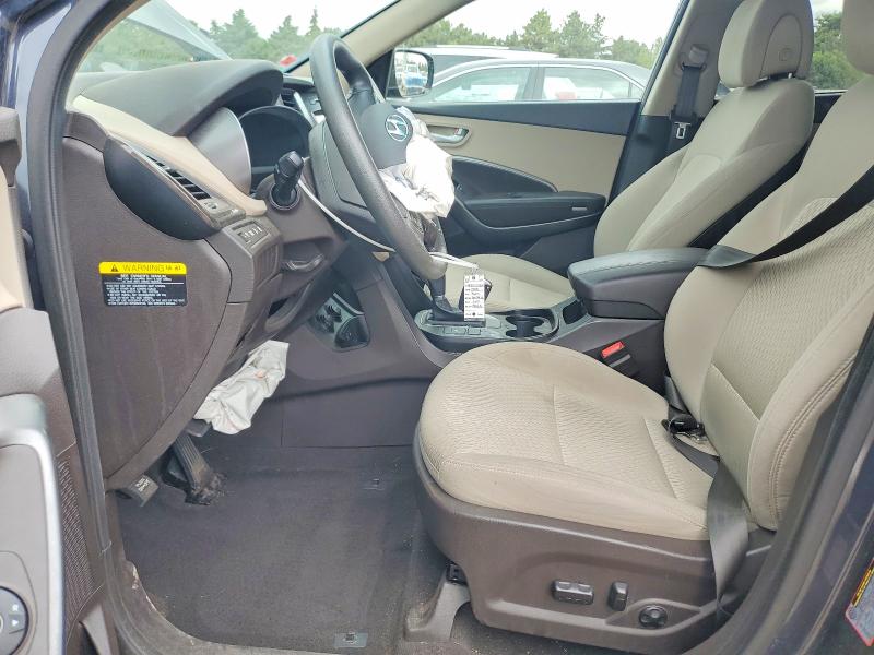 54095726 :رقم المزاد ، 5NMZU3LB1JH077987 vin ، 2018 Hyundai Santa Fe Sport مزاد بيع
