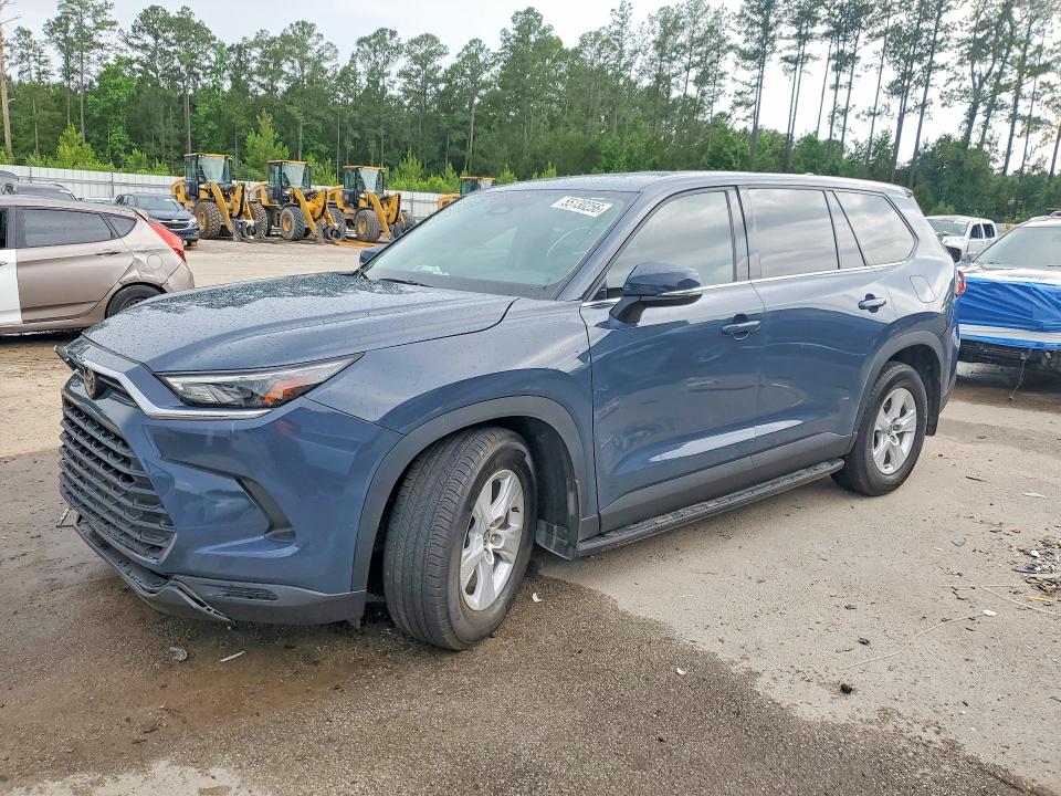 Aukcja sprzedaży 2025 Toyota Grand Highlander Hybrid, vin: 5TDACAB51SS048777, numer aukcji: 55130256