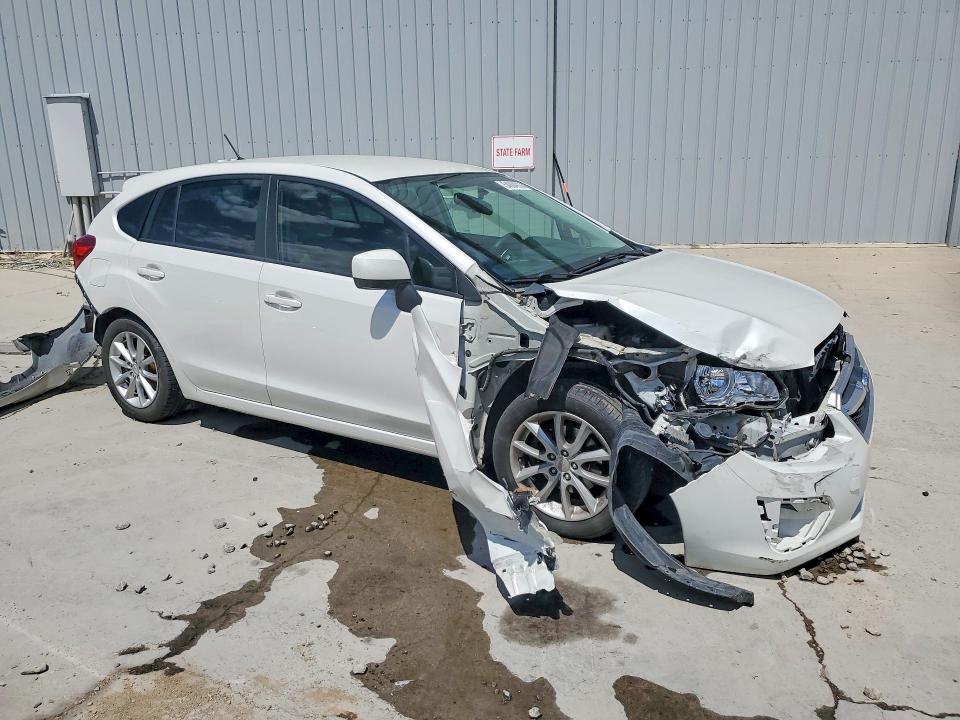 54004916 :رقم المزاد ، JF1GPAC62D2819219 vin ، 2013 Subaru Impreza مزاد بيع