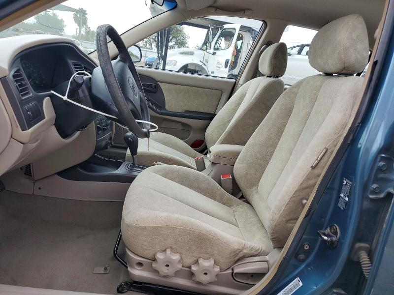 Aukcja sprzedaży 2002 Hyundai Elantra, vin: KMHDN45D52U387528, numer aukcji: 55030786