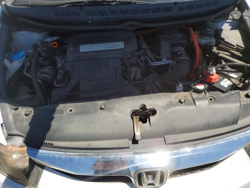 2010 Honda Civic მანქანა იყიდება აუქციონზე, vin: JHMFA3F28AS007820, აუქციონის ნომერი: 53382886