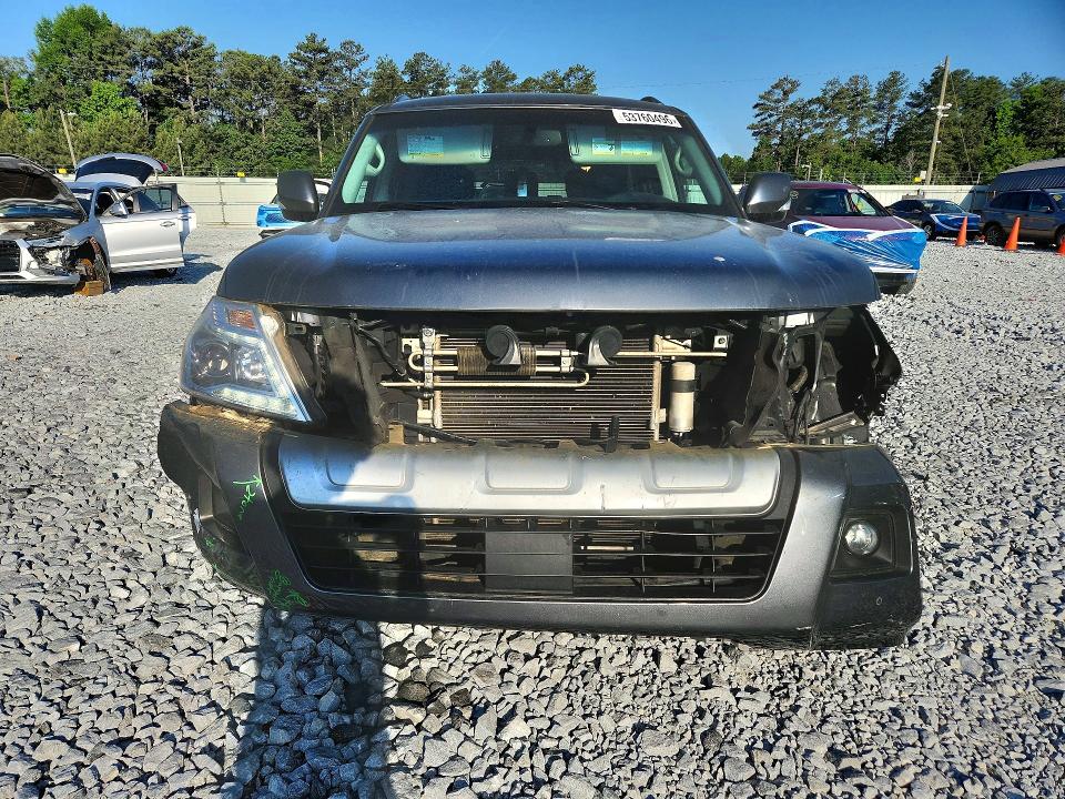 2017 Nissan Armada მანქანა იყიდება აუქციონზე, vin: JN8AY2ND8H9004927, აუქციონის ნომერი: 53760496