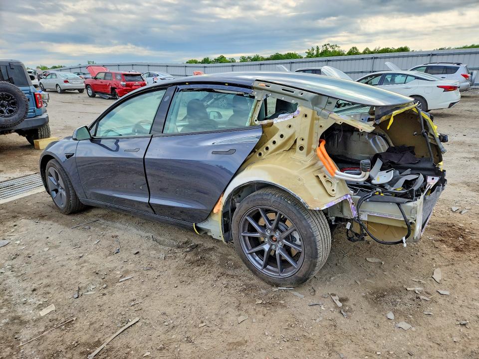 53249706 :رقم المزاد ، 5YJ3E1EA3PF711175 vin ، 2023 Tesla Model 3 مزاد بيع