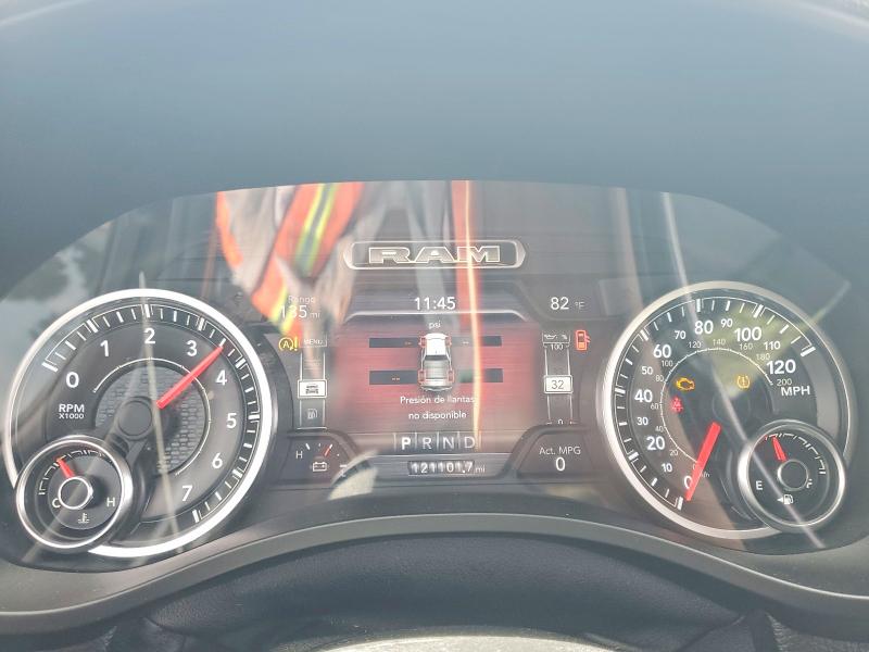55185926 :رقم المزاد ، 1C6SRFFT8KN602113 vin ، 2019 Ram 1500 مزاد بيع