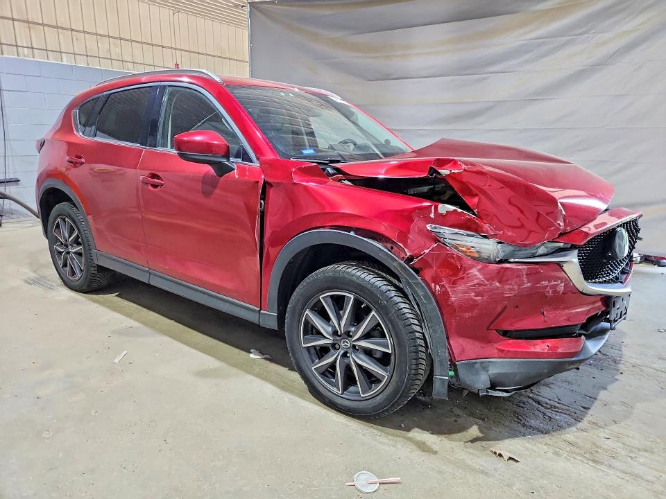 Продаж на аукціоні авто 2017 Mazda Cx-5, vin: JM3KFBDL0H0197231, номер лоту: 54177616