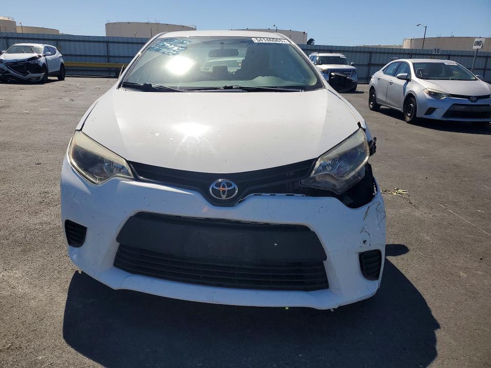 54146066 :رقم المزاد ، 5YFBURHE6EP061562 vin ، 2014 Toyota Corolla مزاد بيع