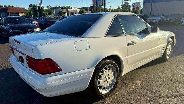 54927856 :رقم المزاد ، WDBFA63F3VF145918 vin ، 1997 Mercedes-benz Sl مزاد بيع