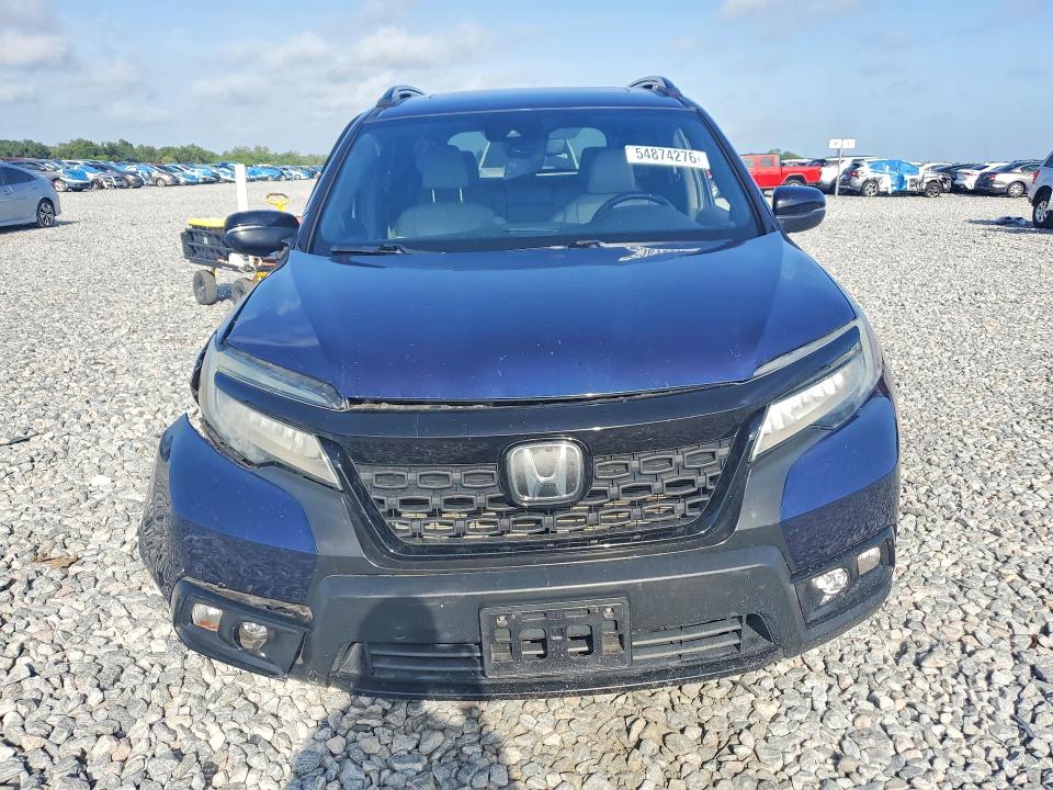54874276 :رقم المزاد ، 5FNYF8H9XKB020120 vin ، 2019 Honda Passport مزاد بيع