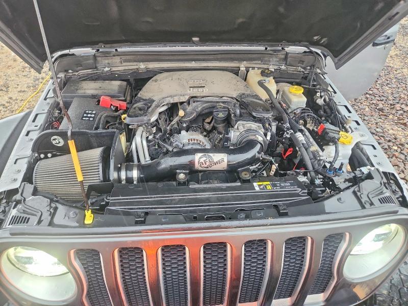 Продажа на аукционе авто 2018 Jeep Wrangler Unlimited, vin: 1C4HJXEG5JW125413, номер лота: 54614186
