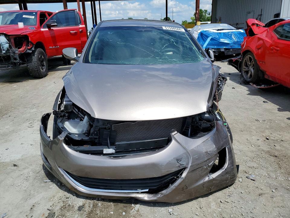 51598566 :رقم المزاد ، 5NPDH4AE7CH125614 vin ، 2012 Hyundai Elantra مزاد بيع