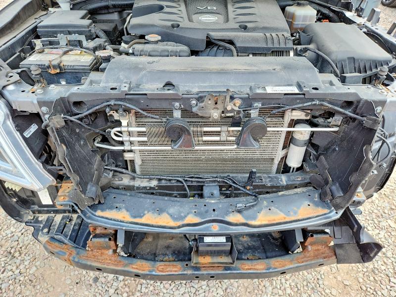 54989616 :رقم المزاد ، JN8AY2NC2K9581385 vin ، 2019 Nissan Armada مزاد بيع