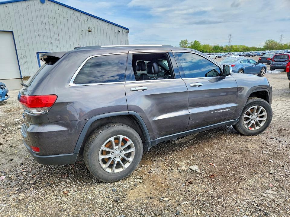 2015 Jeep Grand Cherokee მანქანა იყიდება აუქციონზე, vin: 1C4RJFBG6FC189889, აუქციონის ნომერი: 52333676