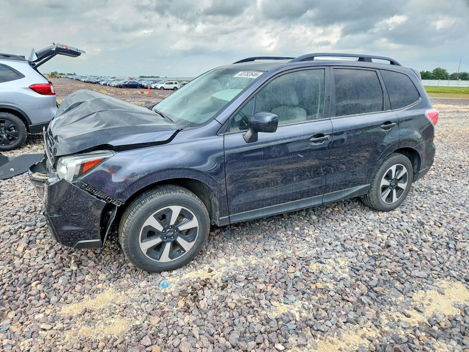 53782646 :رقم المزاد ، JF2SJAGC1JH485944 vin ، 2018 Subaru Forester مزاد بيع