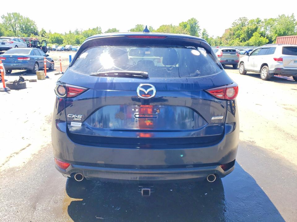 2018 Mazda Cx-5 მანქანა იყიდება აუქციონზე, vin: JM3KFBDM4J0312377, აუქციონის ნომერი: 53958706