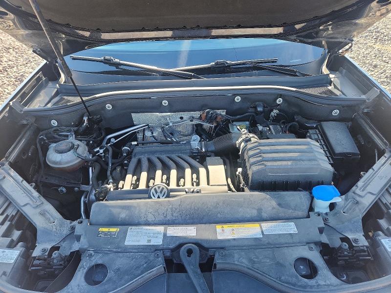 53755446 :رقم المزاد ، 1V2SE2CA9NC225371 vin ، 2022 Volkswagen Atlas مزاد بيع