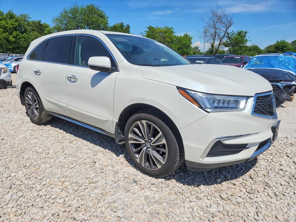 Продажа на аукционе авто 2019 Acura Mdx, vin: 5J8YD4H54KL011021, номер лота: 50821186