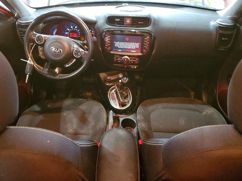 2014 Kia Soul მანქანა იყიდება აუქციონზე, vin: KNDJP3A5XE7715829, აუქციონის ნომერი: 52025696
