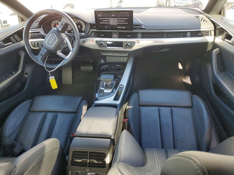 2025 Audi A5 მანქანა იყიდება აუქციონზე, vin: WAUDACF53SA005335, აუქციონის ნომერი: 52588556