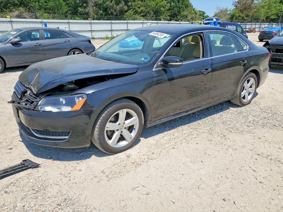 Aukcja sprzedaży 2013 Volkswagen Passat, vin: 1VWBP7A3XDC072668, numer aukcji: 54004206