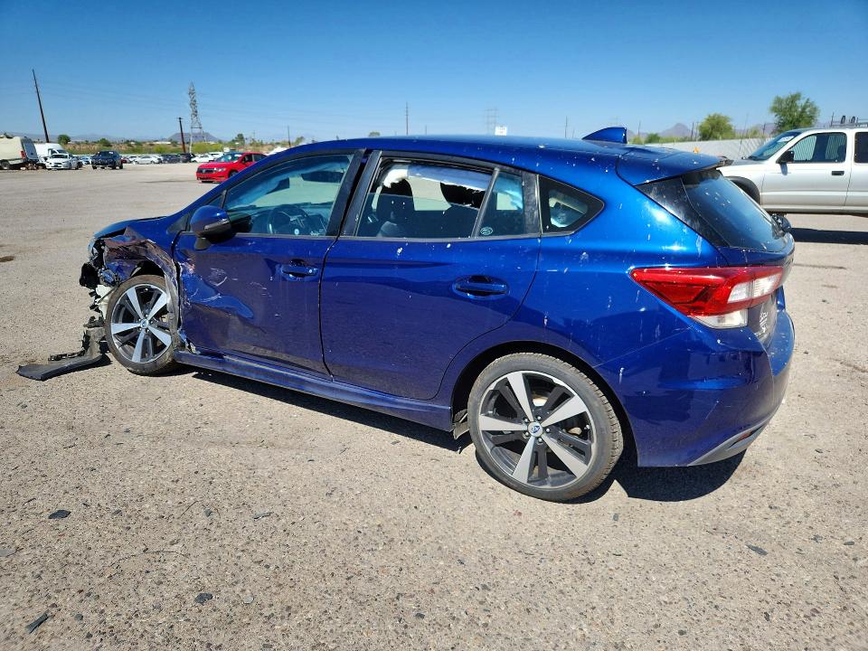 Продажа на аукционе авто 2017 Subaru Impreza, vin: 4S3GTAK60H3711091, номер лота: 53931766