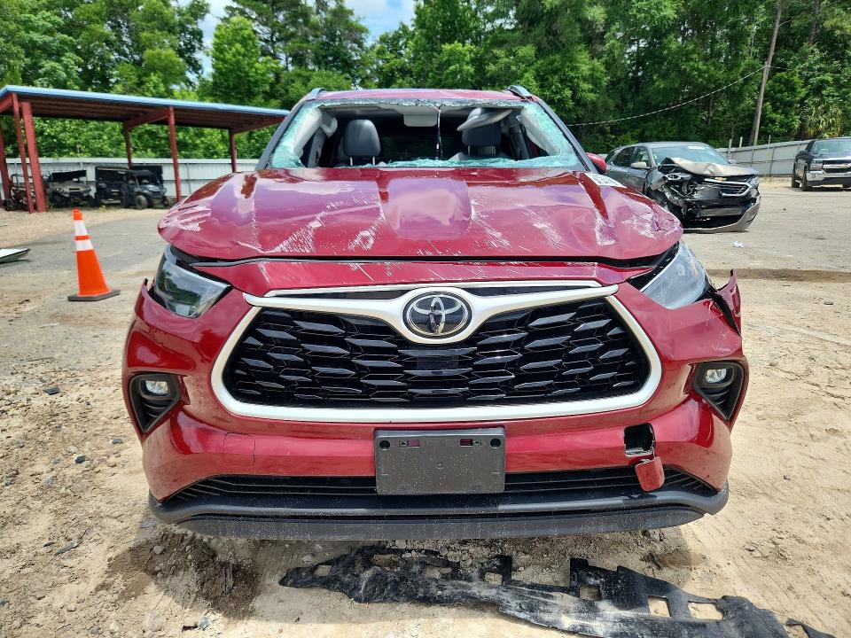Aukcja sprzedaży 2021 Toyota Highlander, vin: 5TDHZRAHXMS039439, numer aukcji: 55052816