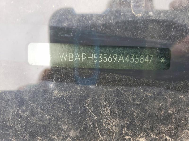 Продаж на аукціоні авто 2009 Bmw 328, vin: WBAPH53569A435847, номер лоту: 53106076