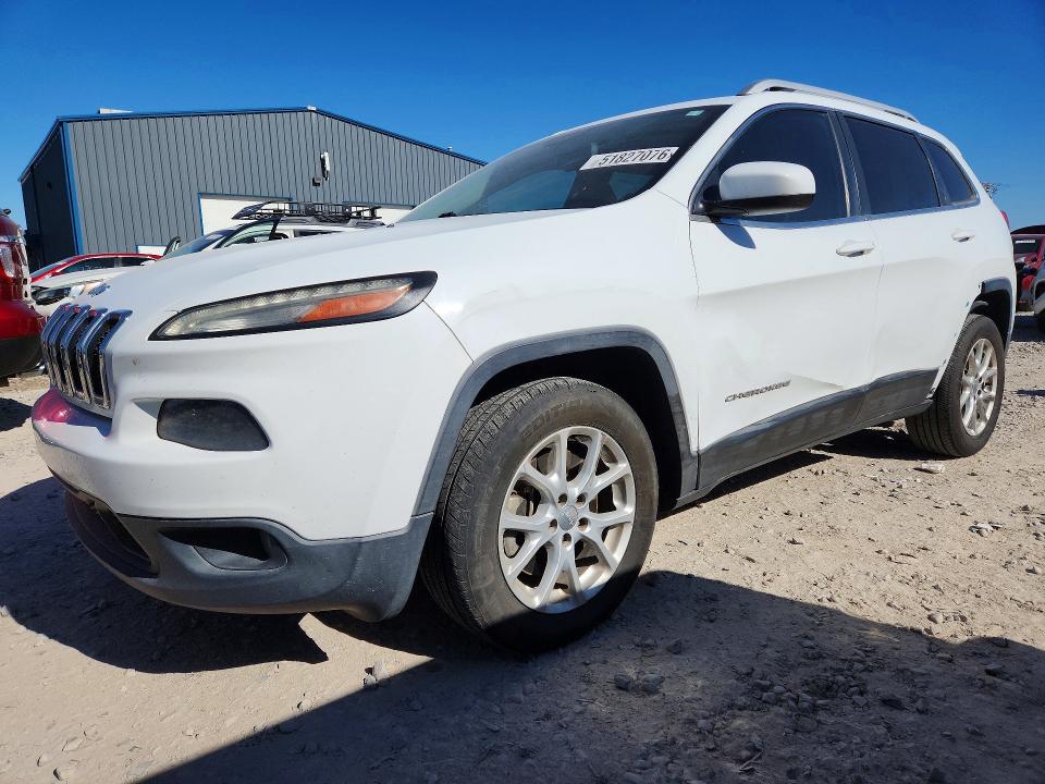 Продажа на аукционе авто 2014 Jeep Cherokee, vin: 1C4PJLCS1EW270384, номер лота: 51827076