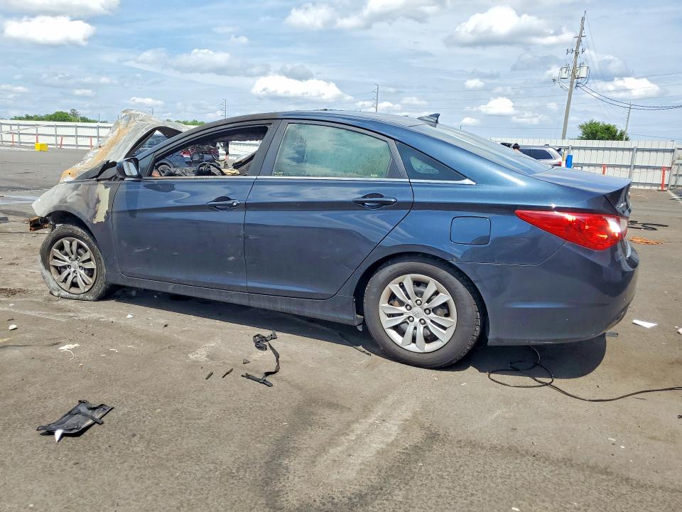 2012 Hyundai Sonata მანქანა იყიდება აუქციონზე, vin: 5NPEB4AC9CH499291, აუქციონის ნომერი: 51986516