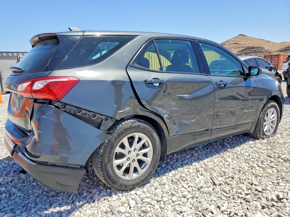 2018 Chevrolet Equinox მანქანა იყიდება აუქციონზე, vin: 2GNAXHEVXJ6275930, აუქციონის ნომერი: 53058196