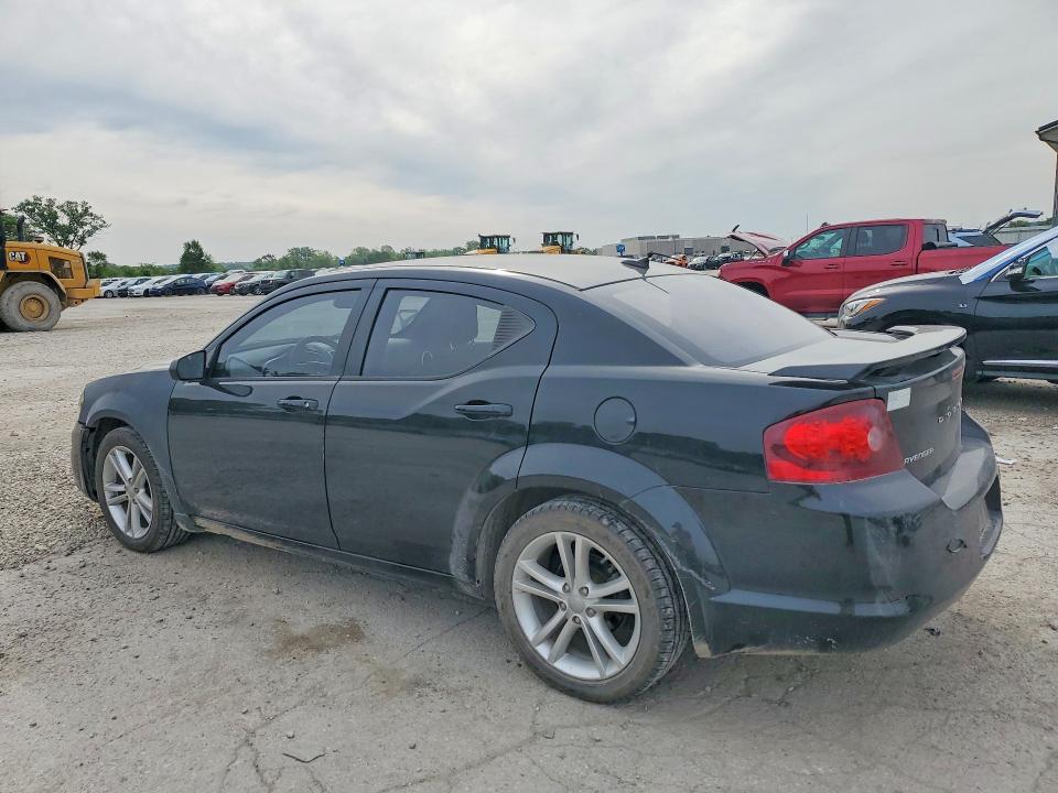 Продажа на аукционе авто 2014 Dodge Avenger, vin: 1C3CDZAB6EN225995, номер лота: 55199296