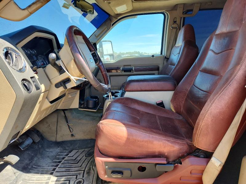 54628536 :رقم المزاد ، 1FTSW21R98ED81507 vin ، 2008 Ford F250 مزاد بيع