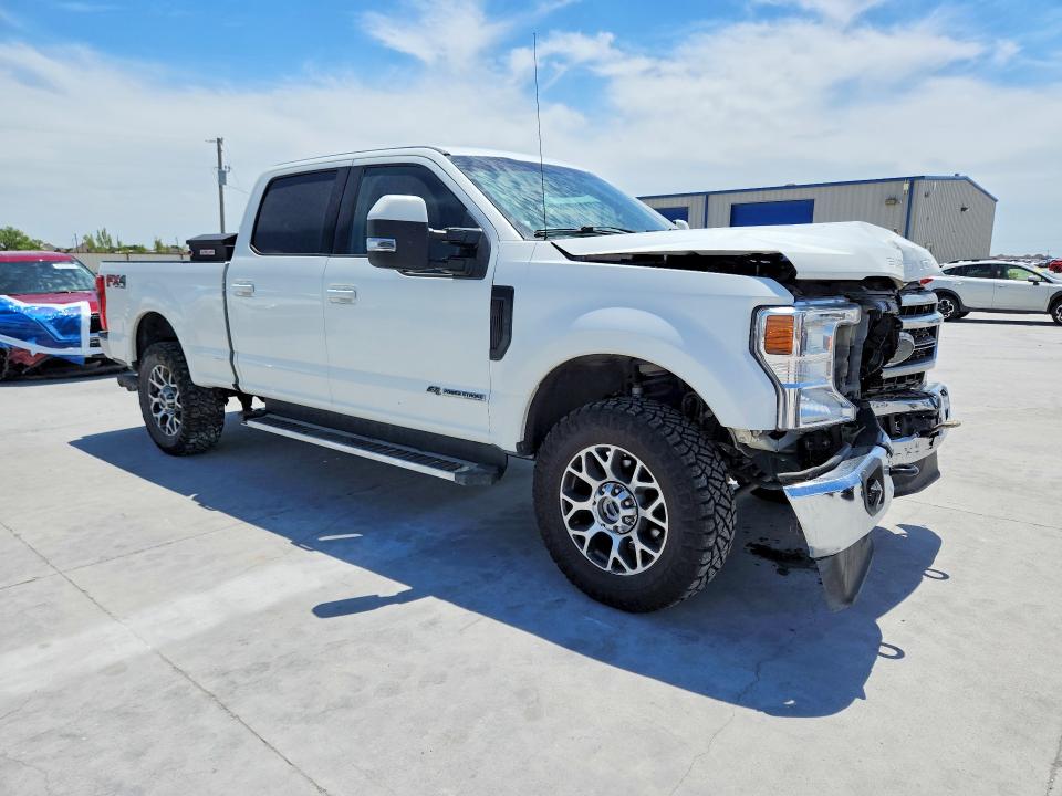 52885826 :رقم المزاد ، 1FT7W2BT0MEC81516 vin ، 2021 Ford F250 مزاد بيع