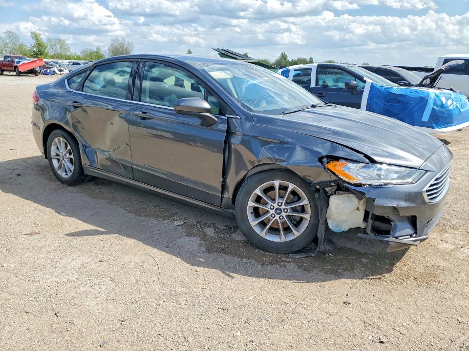 Aukcja sprzedaży 2019 Ford Fusion, vin: 3FA6P0HD3KR276906, numer aukcji: 52019526