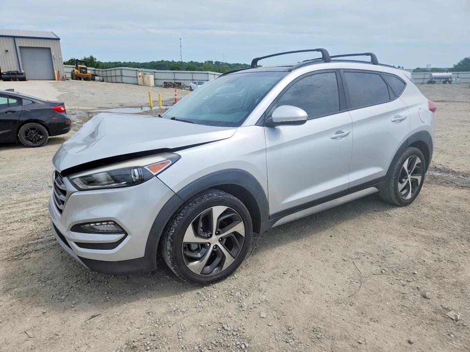 Продаж на аукціоні авто 2018 Hyundai Tucson, vin: KM8J33A28JU743279, номер лоту: 55077306