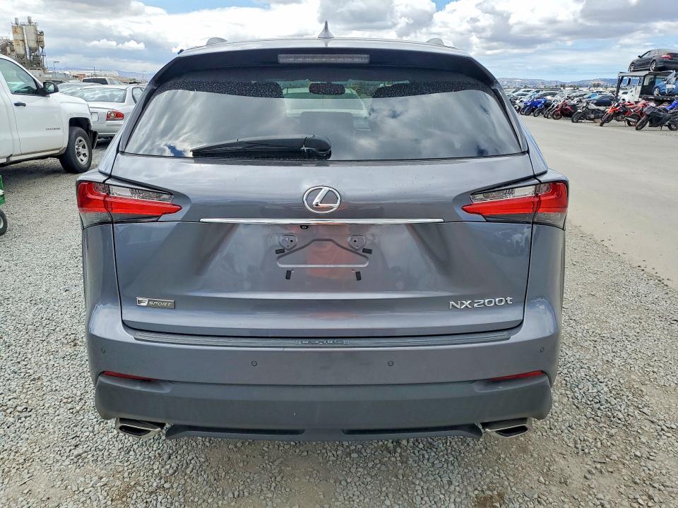Aukcja sprzedaży 2017 Lexus Nx 200t, vin: JTJYARBZ7H2085111, numer aukcji: 55527926