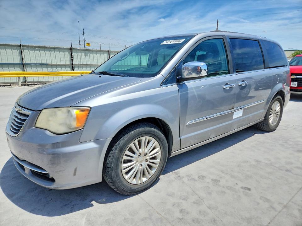Aukcja sprzedaży 2013 Chrysler Town & Country, vin: 2C4RC1CG2DR767891, numer aukcji: 50467806