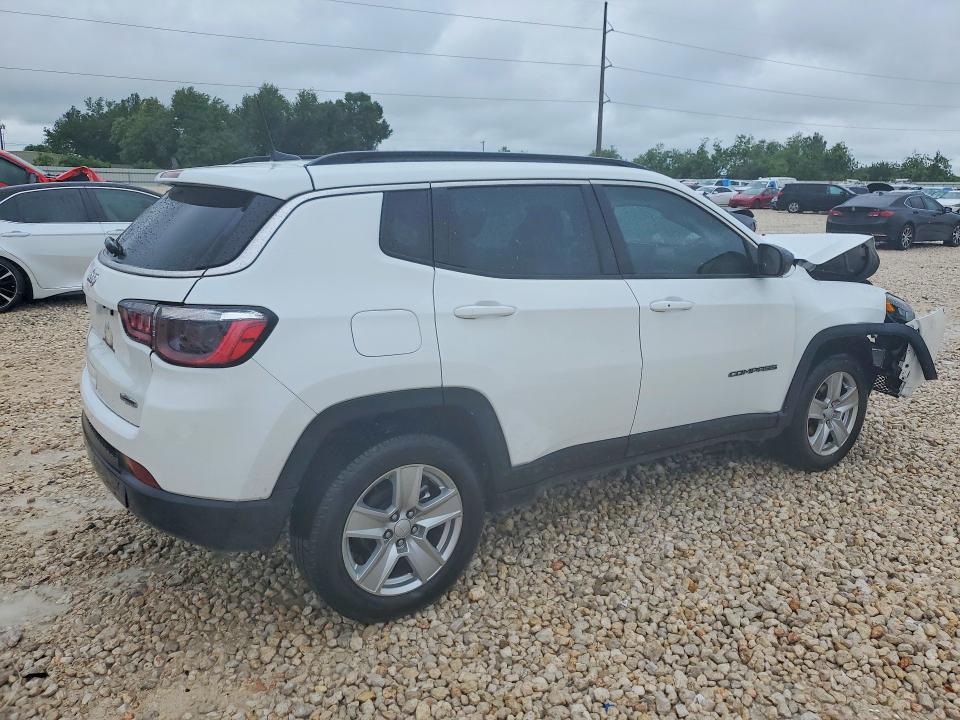 2022 Jeep Compass მანქანა იყიდება აუქციონზე, vin: 3C4NJDBB8NT217072, აუქციონის ნომერი: 51977586