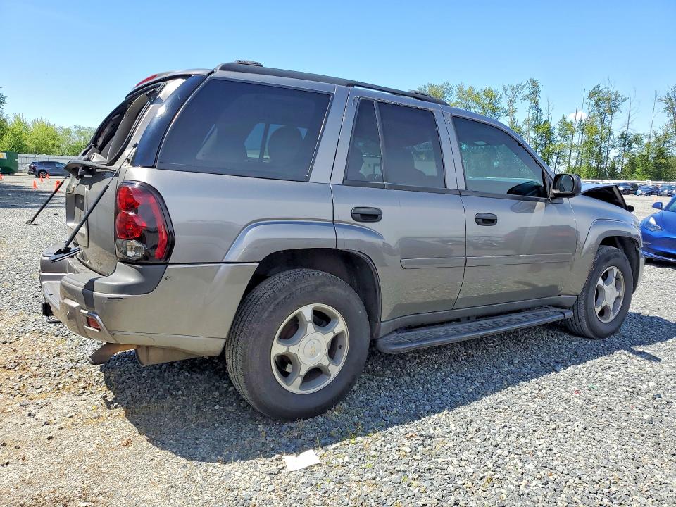 54006676 :رقم المزاد ، 1GNDT13S872176277 vin ، 2007 Chevrolet Trailblazer مزاد بيع