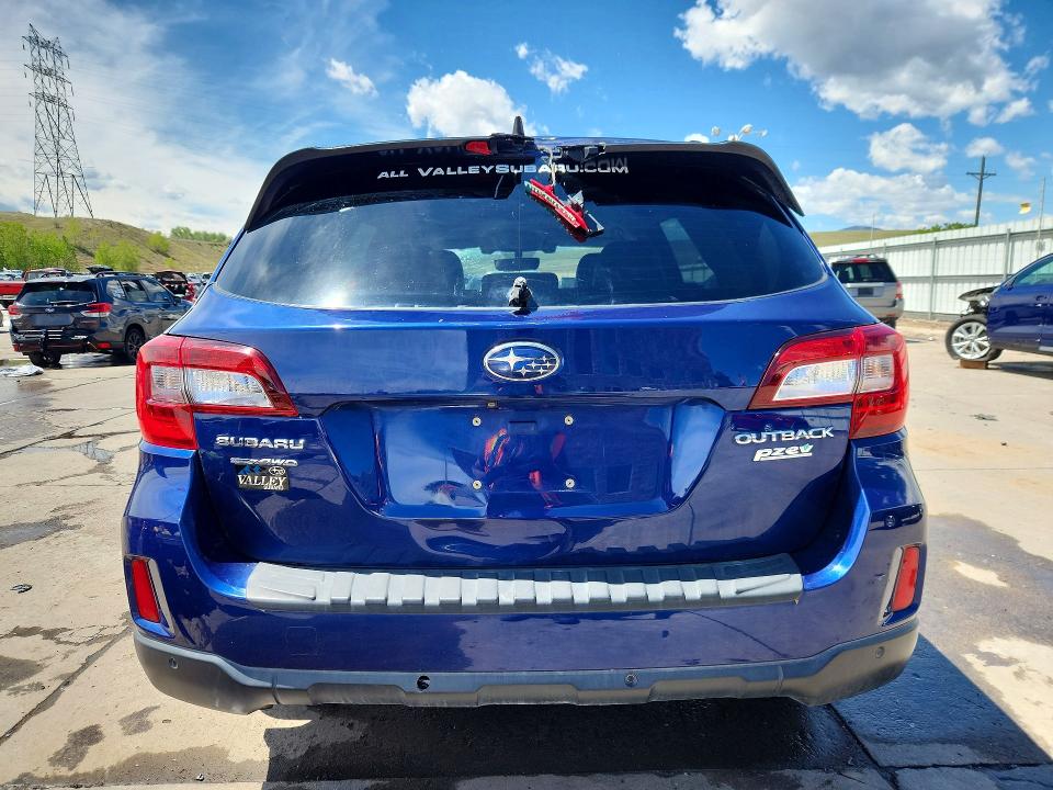 2017 Subaru Outback მანქანა იყიდება აუქციონზე, vin: 4S4BSATC5H3307975, აუქციონის ნომერი: 54312236
