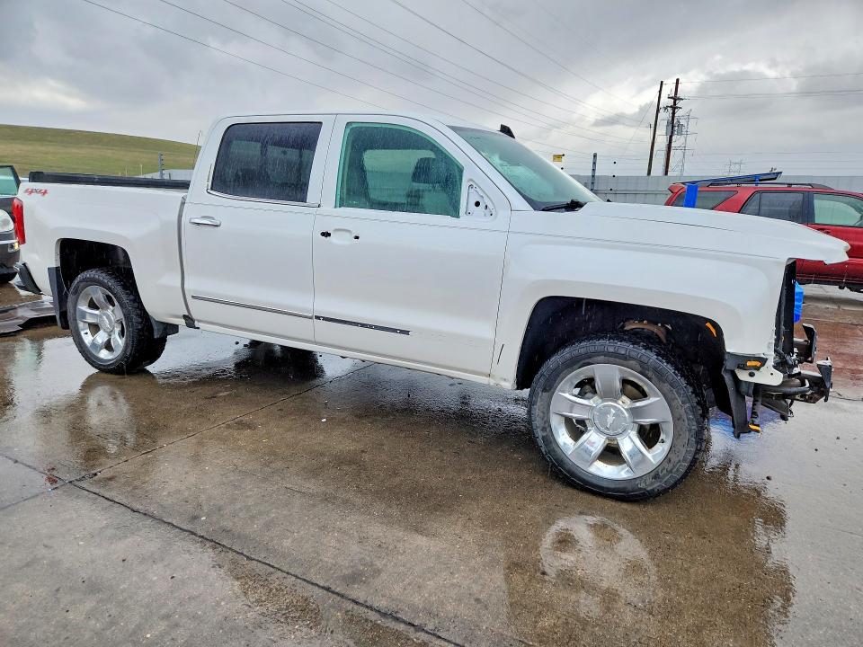 2017 Chevrolet Silverado მანქანა იყიდება აუქციონზე, vin: 3GCUKSECXHG446240, აუქციონის ნომერი: 54482346